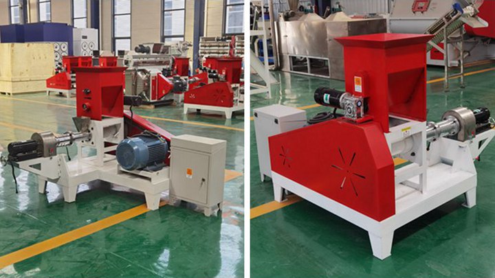 Tilapia fish feed extruders diesel-type in U.S.